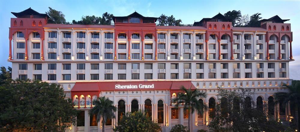 Sheraton Grand Pune Bund Garden Hotel Eksteriør bilde