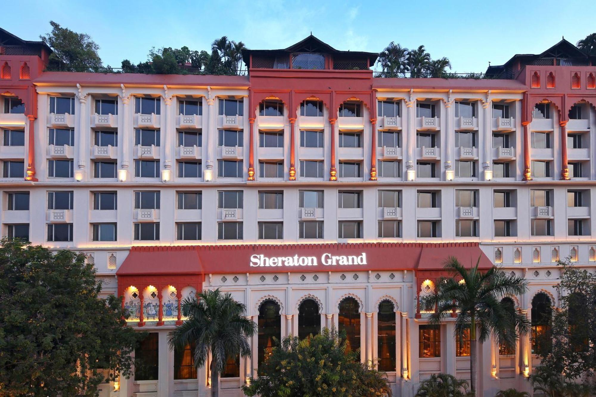 Sheraton Grand Pune Bund Garden Hotel Eksteriør bilde